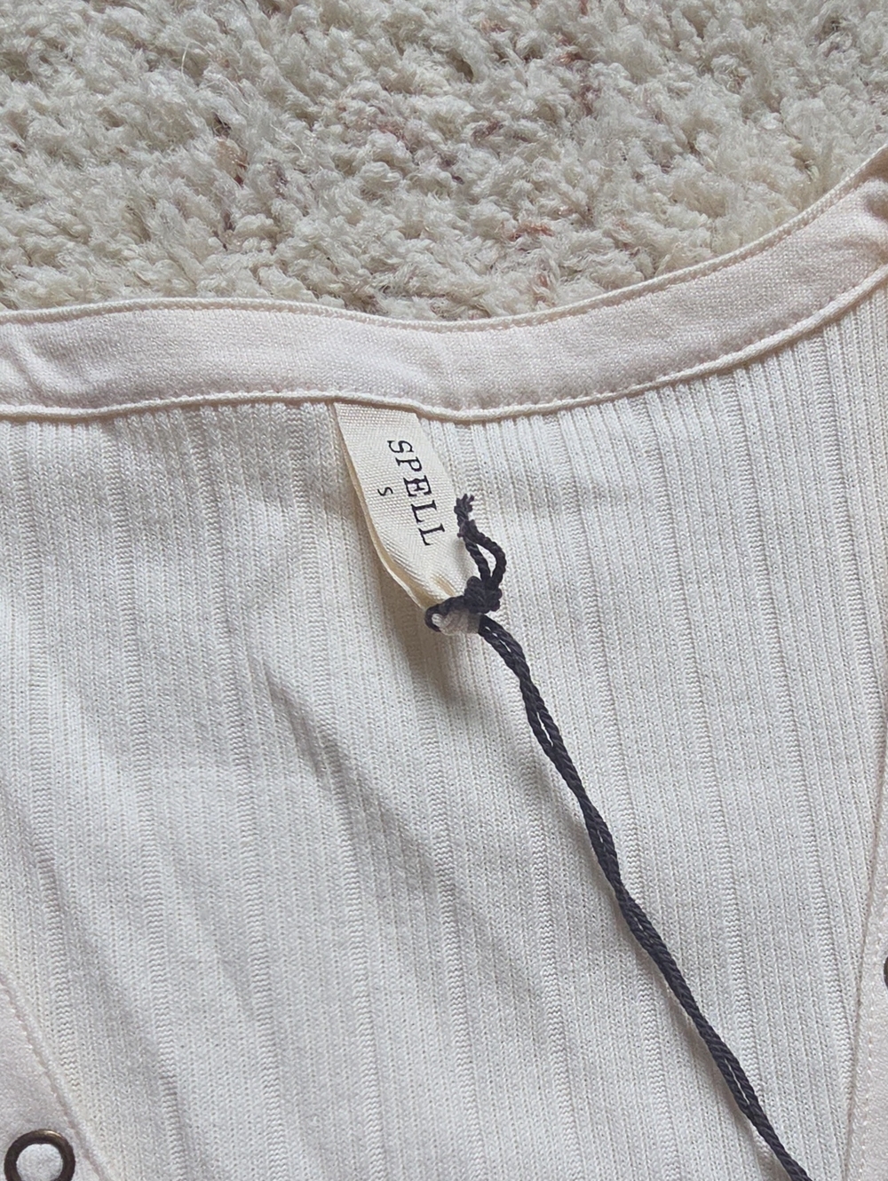 Spell Stella Ribbed Henley - Picture 5 of 8